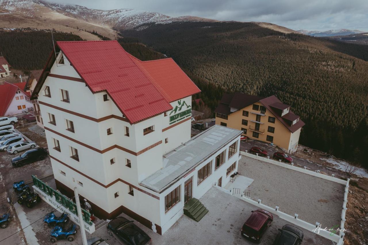 Pensiunea Belvedere Ranca Exterior photo