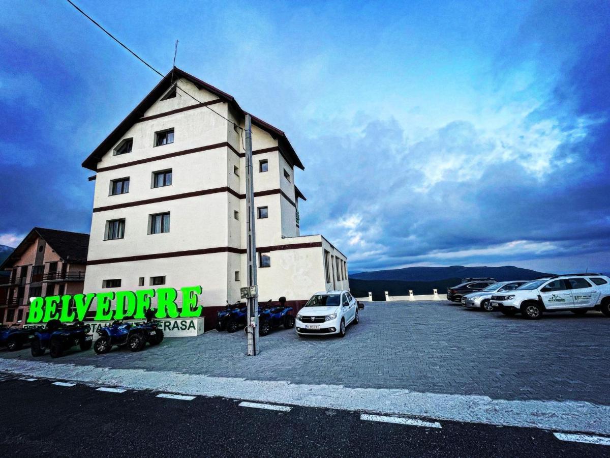 Pensiunea Belvedere Ranca Exterior photo