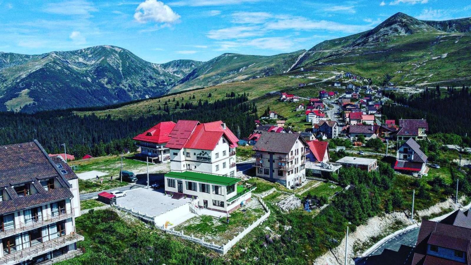Pensiunea Belvedere Ranca Exterior photo